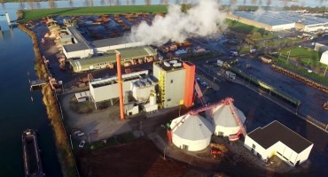 BECC Cuijk: Biomass Power Plant, Cuijk, Holand