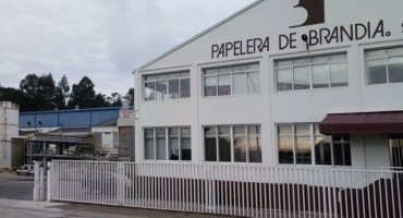 Papeleira Brandia: Sensores Porosidade, Galiza, Espanha
