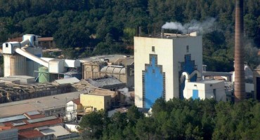 Gascogne Paper: Central Biomassa, Mimizan ,França