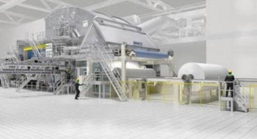 Kimberly-Clark Ecatepec: Máquina Papel Tissue,  Mexico
